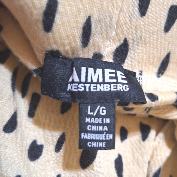 AIMEE KESTENBERG L cheetah print soft shorts - Picture 3 of 6
